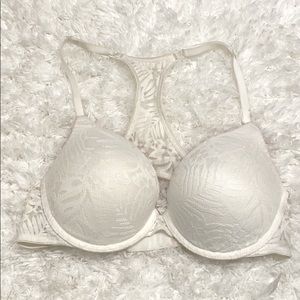 VS PINK Tropical Print Racerback Bra